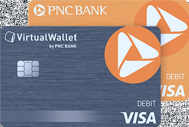 PNC Bank Visa Debit Card